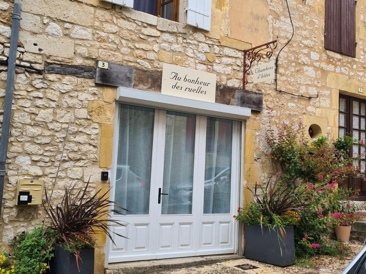 Au Bonheur Des Ruelles Bed & Breakfast Monpazier Exterior photo